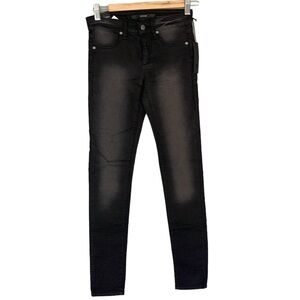 𝅺joe's Ultra Slim Fit Black/Gray Wash Leggings Size 14 (Girl)